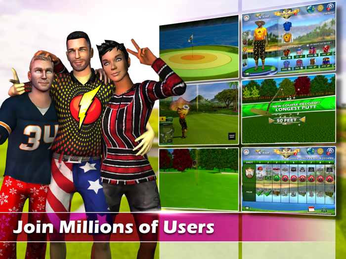 Golden Tee Golf Online Games