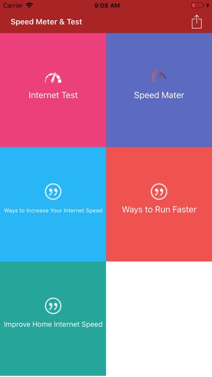 SpeedTM Test Internet Speed