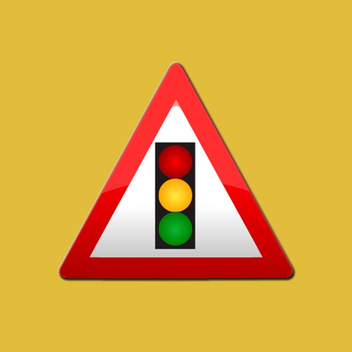 Crazy Traffic Signs Stickers icon