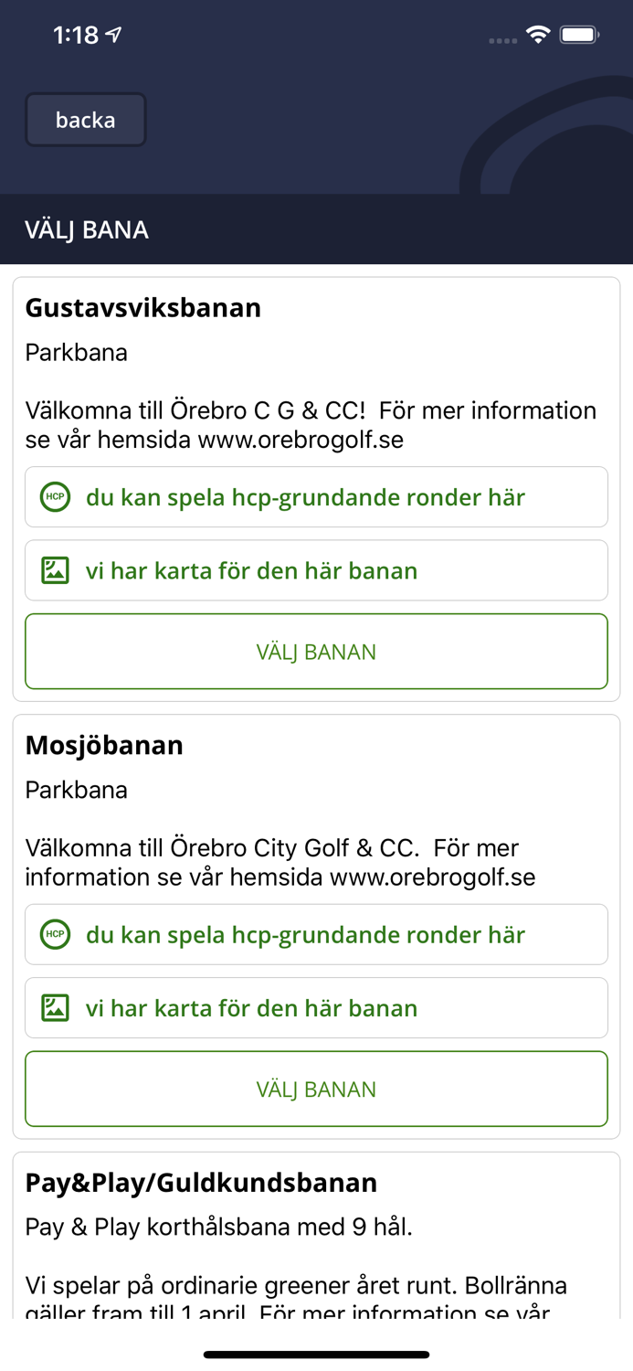 Golf i Sverige