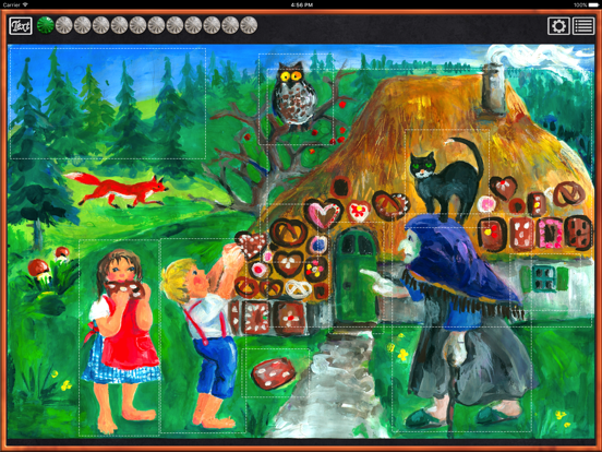 Screenshot #4 pour AbcTiger Fairy Tales