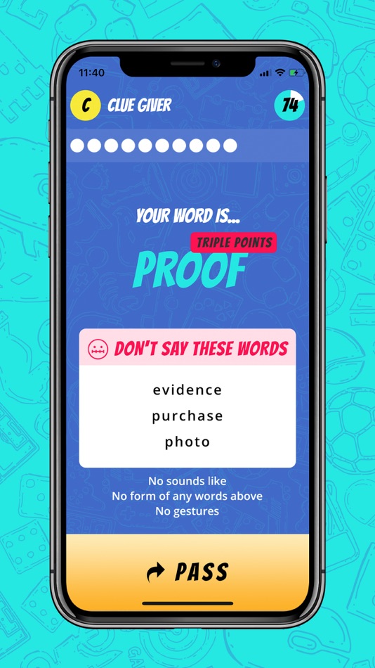 #3. Buzz Clue - Zoom Party Game (iOS) 由: Nutty Putty, LLC