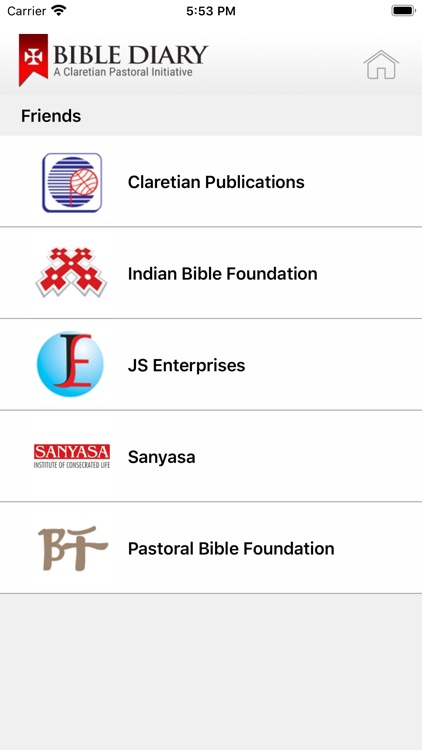 Bible Diary screenshot-5