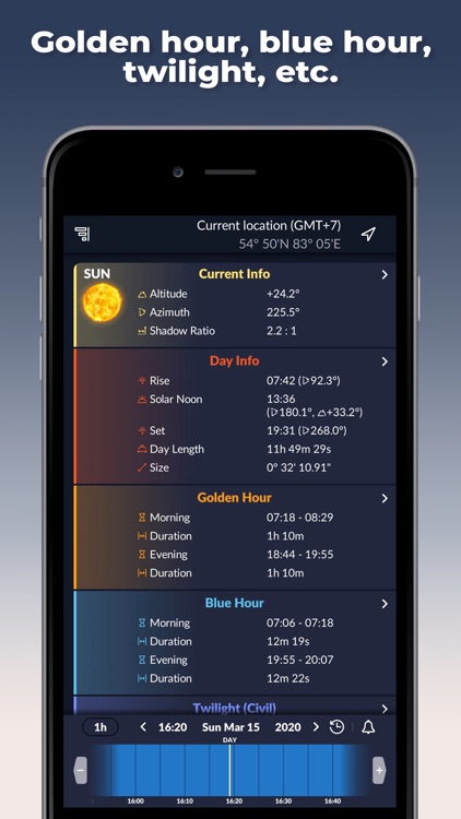 Ephemeris: Moon and Sun Seeker screenshot-4