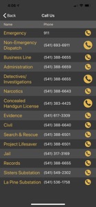 Deschutes County Sheriff screenshot #2 for iPhone