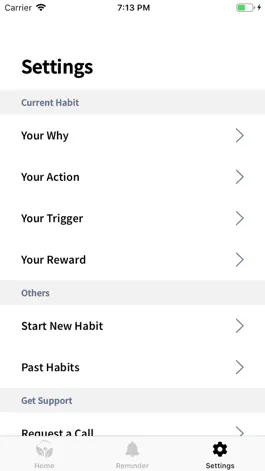 Game screenshot The Habit Challenge apk