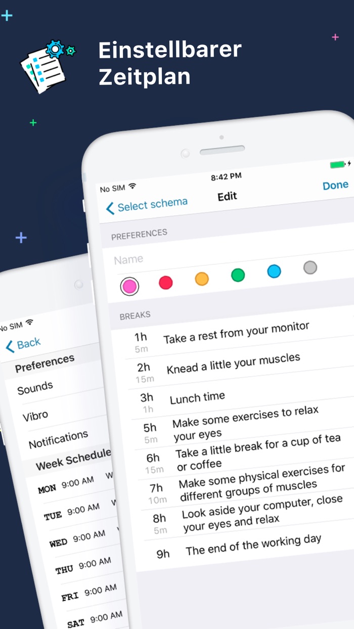 Arbeitszeit - Zeitmanagement