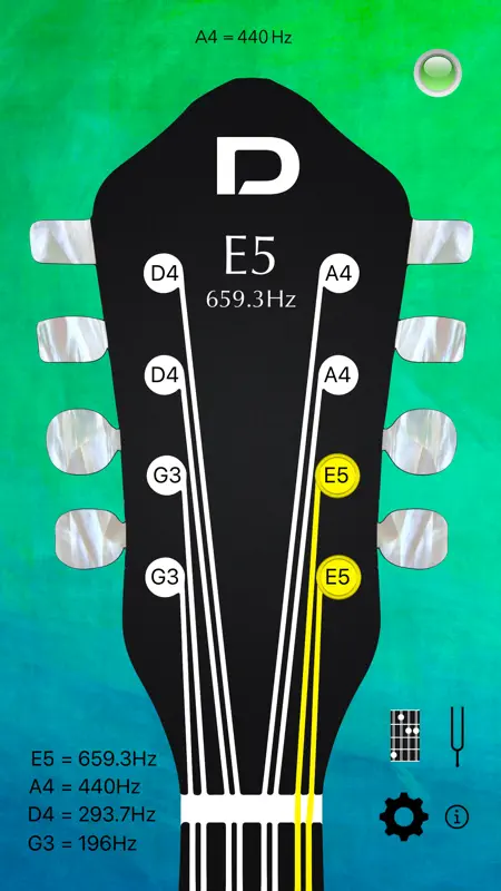 Mandoline Stimmgerät Pro screenshot 1 of 5