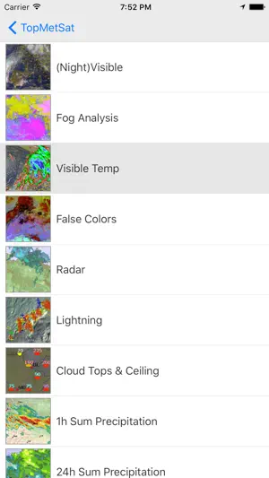 TopMetSat screenshot 4