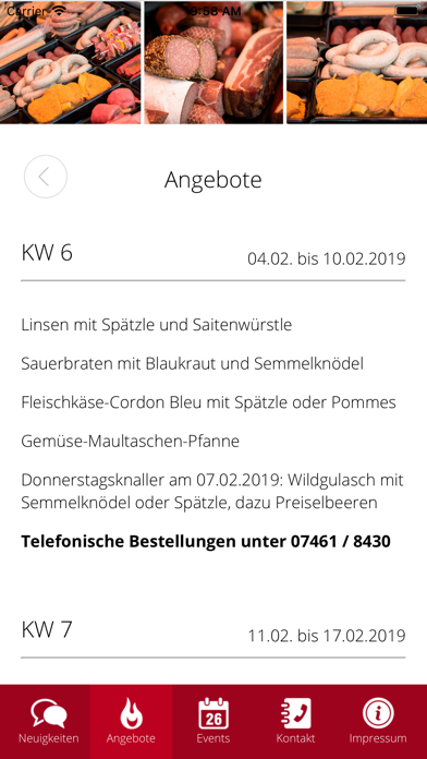 How to cancel & delete Metzgerei Bühler from iphone & ipad 2