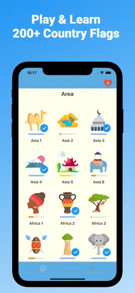 Game screenshot Flags of the World Quiz Game mod apk