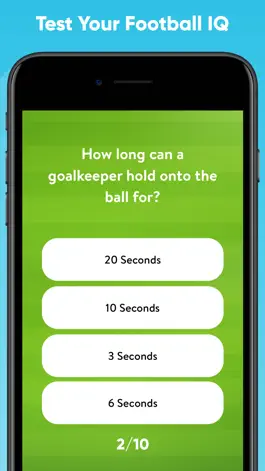 Game screenshot Football Trivia Quiz 2022 mod apk