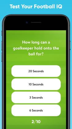 Football Trivia Quiz 2024 screenshot 1
