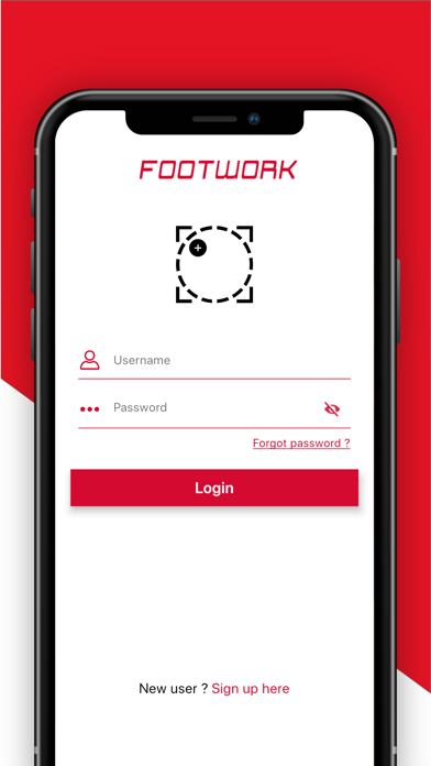 Footwork Checklist screenshot 2