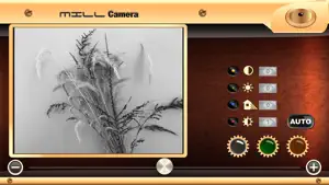 Retro Camera - Manual B&W screenshot 2