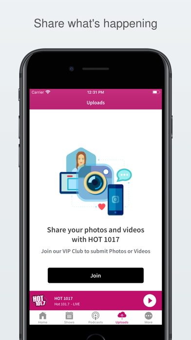 HOT 1017 Screenshot