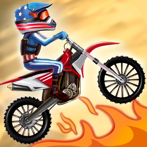 Top Bike Lite-Motorcycle Stunt Icon