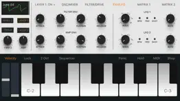 zeeon synth iphone resimleri 4