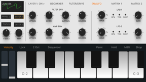 Zeeon synth screenshot