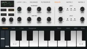 Zeeon synth screenshot 4