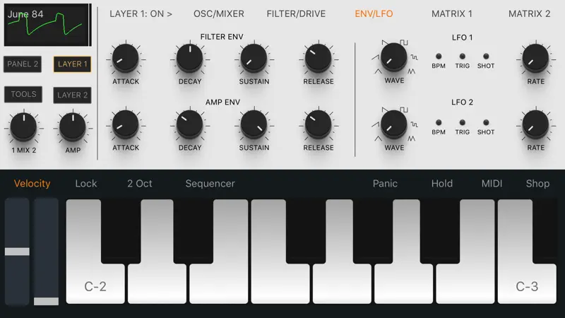 Zeeon synth screenshot 4 of 4