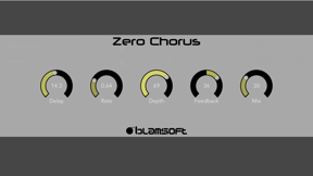 Zero Chorus screenshot