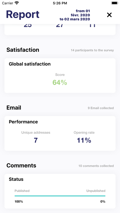 Screenshot #3 pour Livre d’or GuestViews