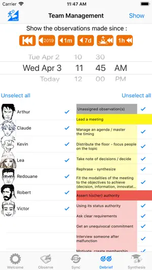Skill by skill Assessment screenshot 4