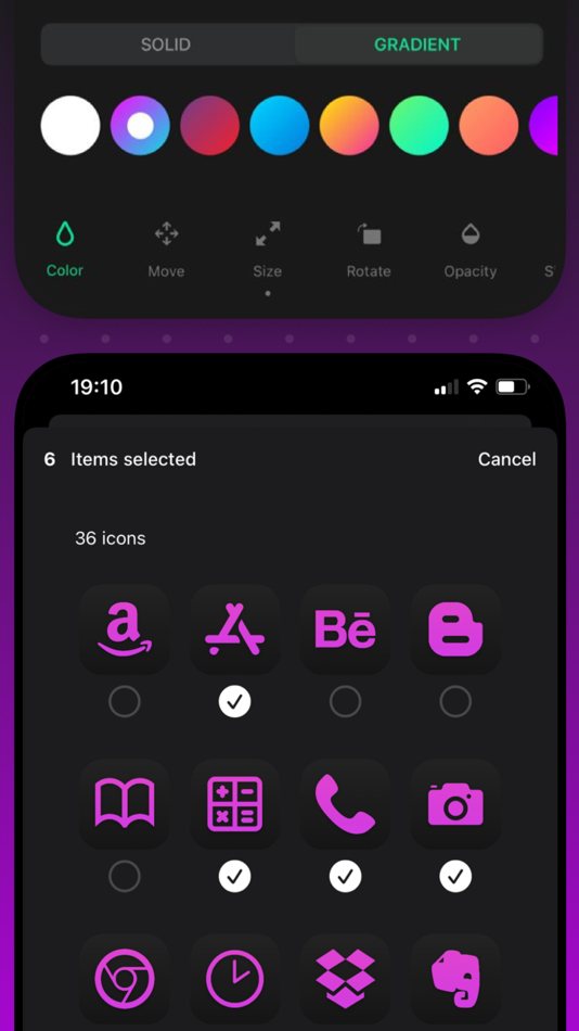 #2. iThemes - Aesthetic Homescreen (iOS) 由: Demic LLC