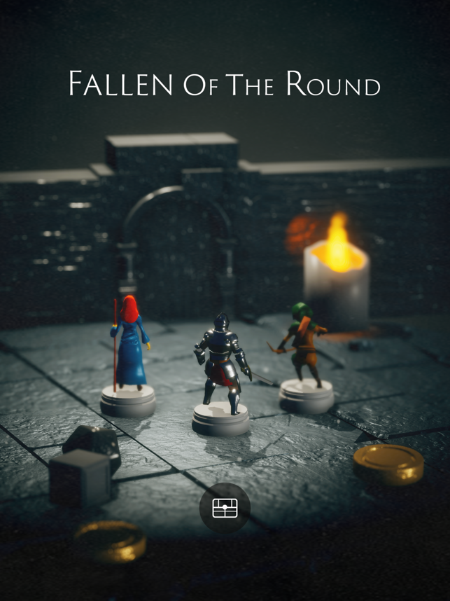 Captura de tela de Fallen of the Round