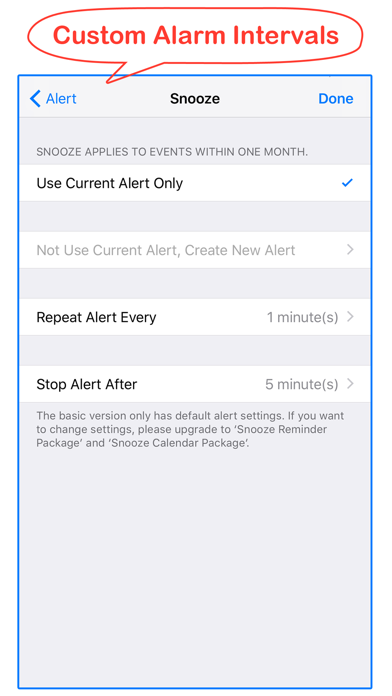 Calendar Tools Screenshot