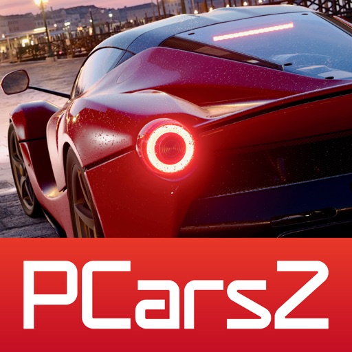 Sim Racing Dash for PCars 2 icon