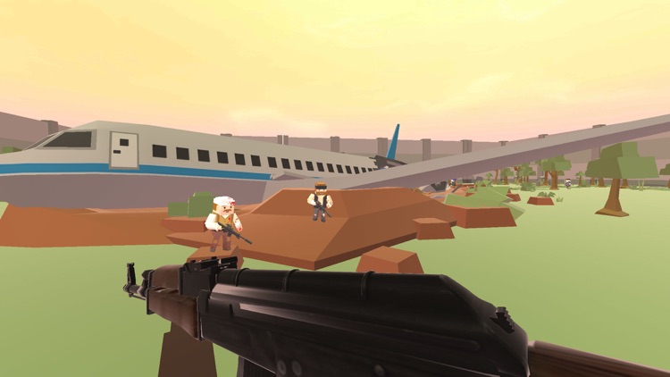 Pixel Gun Shooter Sniper 3D screenshot-3