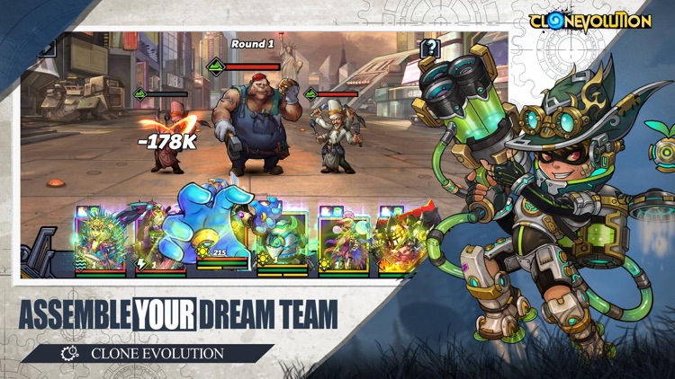 Clone Evolution: Cyber War screenshot-3
