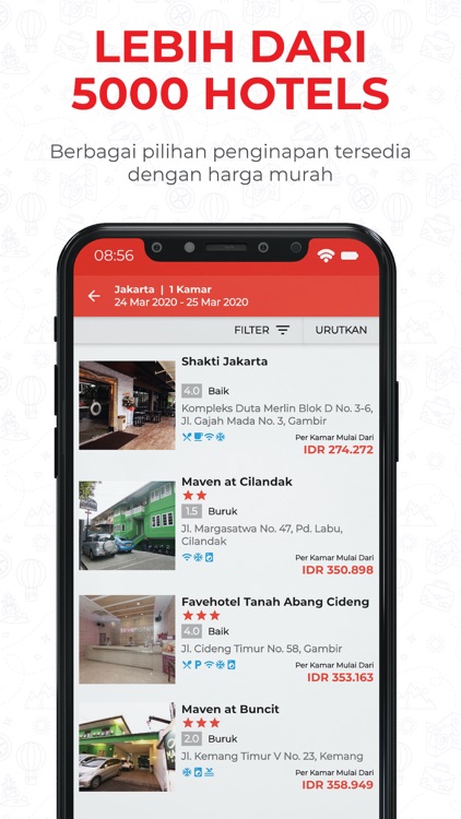 IndiTravel: Book Flight, Hotel screenshot-3