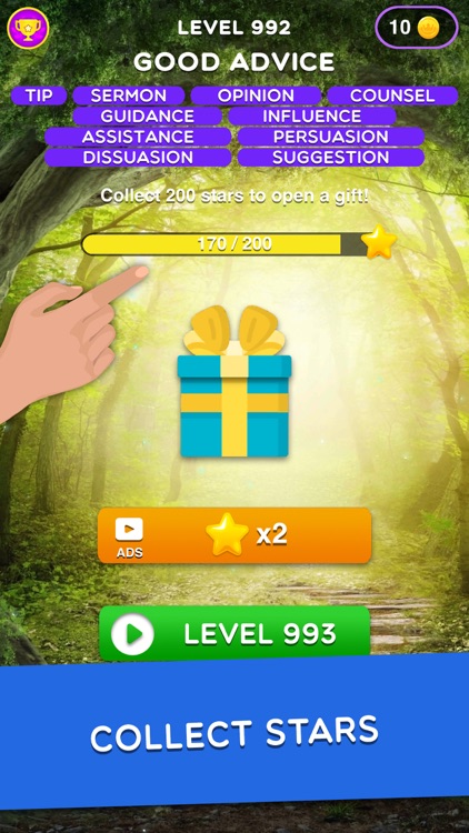 Star of Words - Word Stack screenshot-3