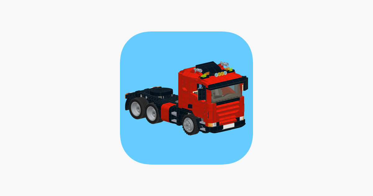 lego scania truck instructions
