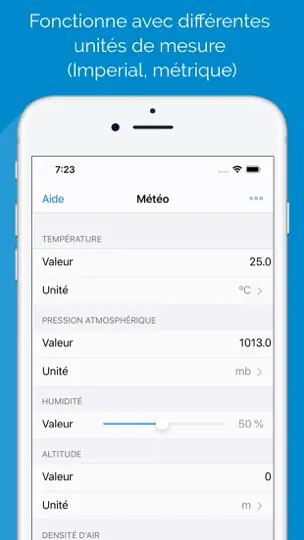 Capture d'écran de Carburation Pour Rotax Max EVO sur iPhone 4