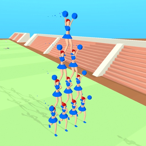 Cheerleader Run 3d