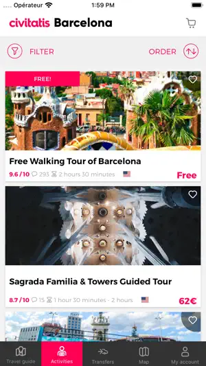 Barcelona Guide Civitatis.com screenshot 3
