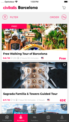 Barcelona Guide Civitatis.com screenshot 3
