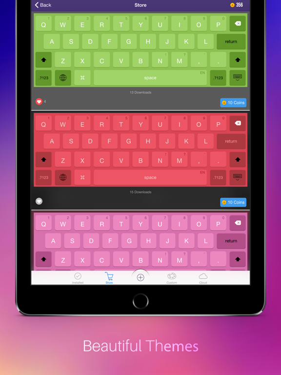 Screenshot #5 for Typiora Keyboard