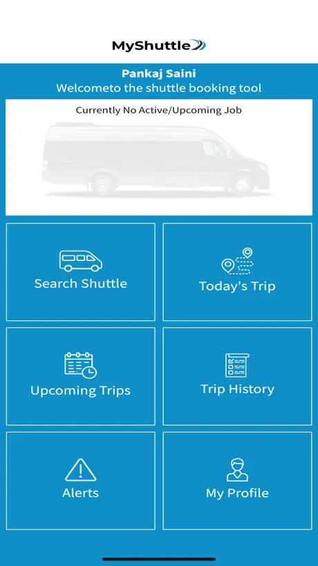 MyShuttle App