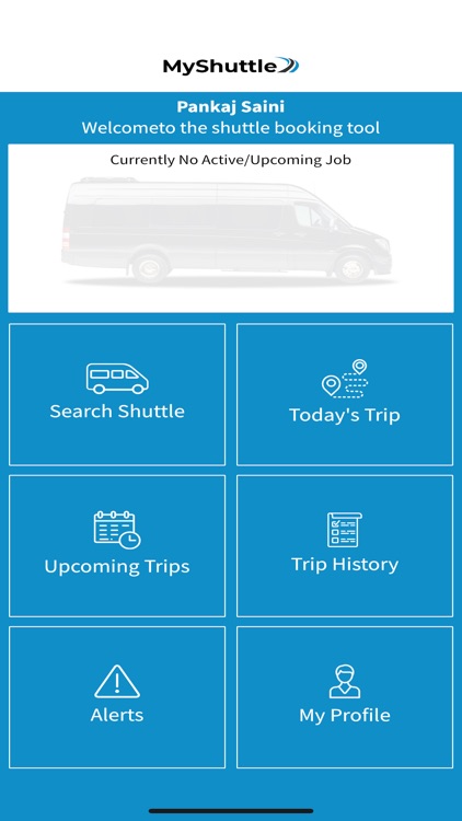 MyShuttle App