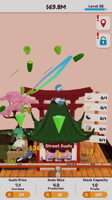 Screenshot #3 pour Street Food 3D: Idle Game