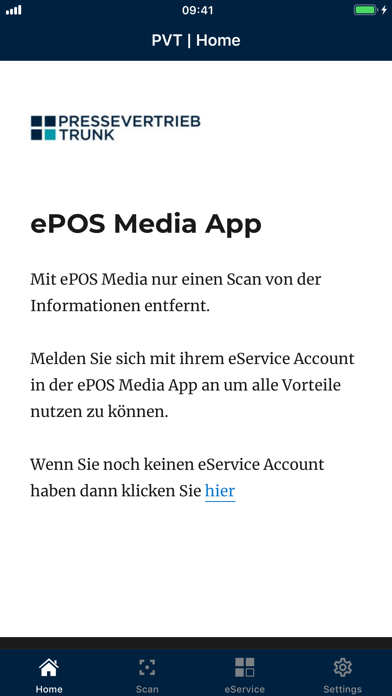 Screenshot #1 pour ePOS Media