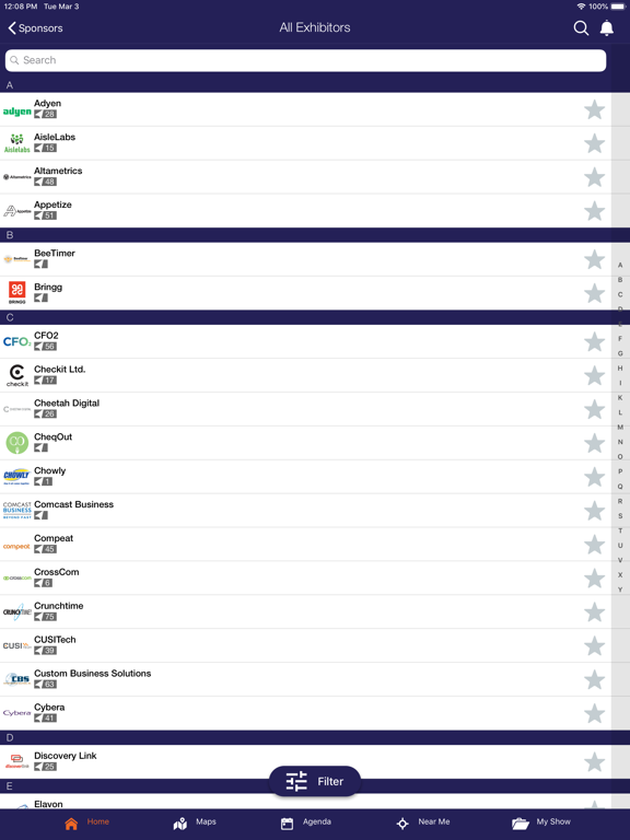 Screenshot #4 pour MURTEC Events