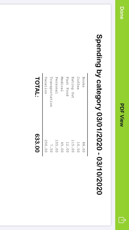 Pico Spend - Expense Tracker screenshot-5