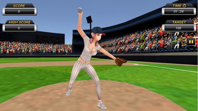 Screenshot #1 pour Homerun Baseball 3D