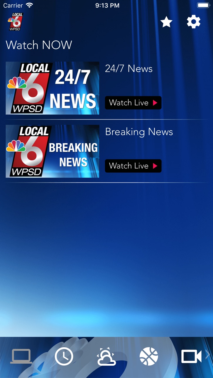 iPhone screenshot